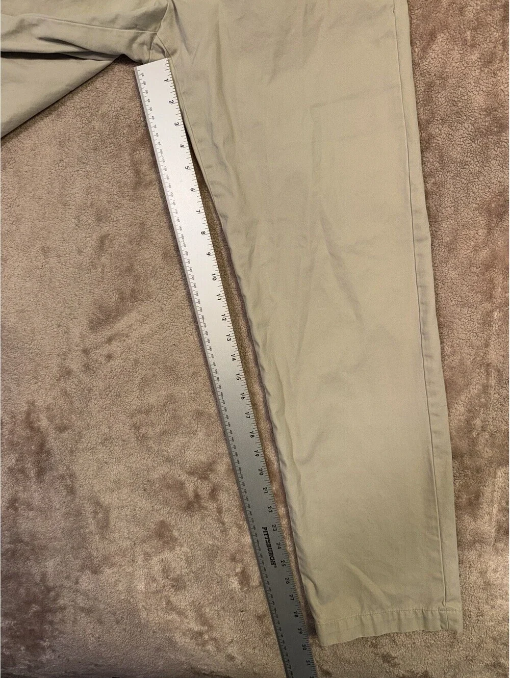 Banana Republic Gavin Fit Straight Leg 100% Cotton Chino Pants. Men's 31x32